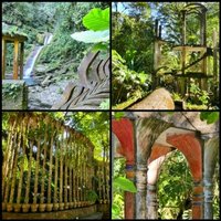 Las Pozas, Xilitla by Clyde
