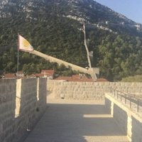 Historical-town planning ensemble of Ston  by Thomas Harold Watson