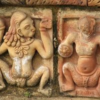 Buddhist Vihara at Paharpur by Els Slots