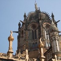 Chhatrapati Shivaji Terminus by Els Slots
