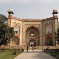 Humayun's Tomb by Els Slots