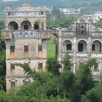 Kaiping Diaolou by Els Slots