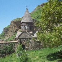 Monastery of Geghard by Els Slots