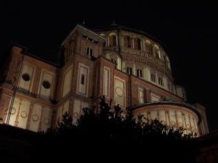 Santa Maria delle Grazie by Ian Cade