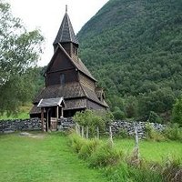 Urnes Stave Church by Els Slots