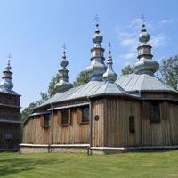 Wooden Tserkvas of the Carpathian Region by Els Slots