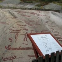 Rock Carvings in Tanum by Els Slots
