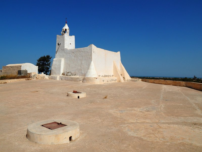 Mosque Moghzel