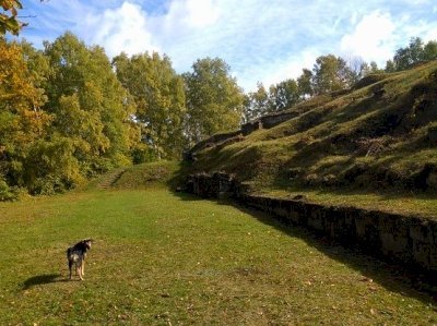 Dacian Fortresses by Tsunami