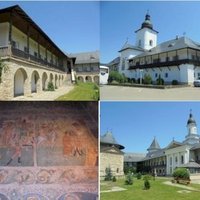 Le Monastère de Neamt by Jarek Pokrzywnicki