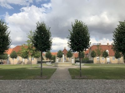 Moravian Church Settlements by Caspar Dechmann