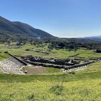 Archaeological site of Ancient Messene by Ammon Watkins