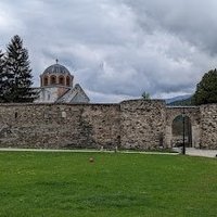 Studenica Monastery by Nan