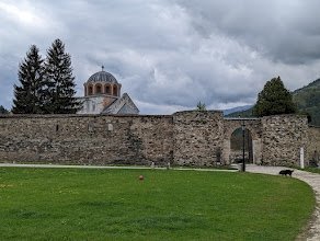 Studenica Monastery by Nan