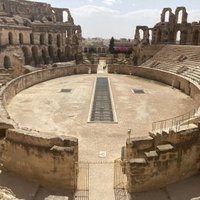Amphitheater of El Jem by Els Slots