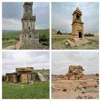 Les Mausolées Royaux de Numidie (Tunisia) by Svein Elias