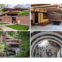 Frank Lloyd Wright Buildings by Ilya Burlak
