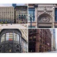 Early Chicago Skyscrapers by Ilya Burlak