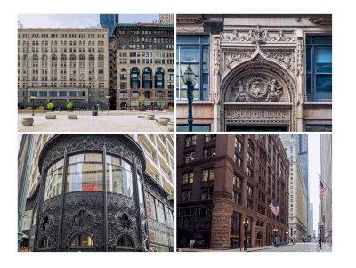 Early Chicago Skyscrapers by Ilya Burlak