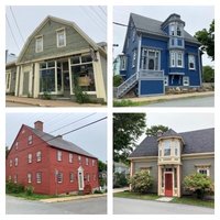Old Town Lunenburg by Els Slots