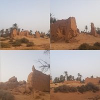 Le chapelet d'oasis de Tighmert by Zoë Sheng