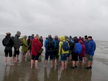 Wadden Sea by Nan
