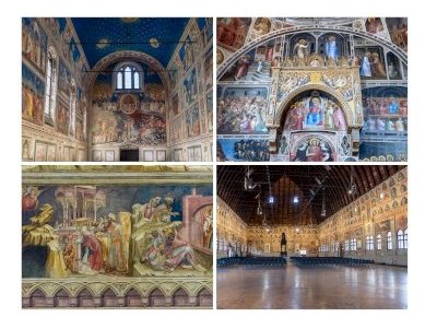 Padua’s fourteenth-century fresco cycles by Ilya Burlak