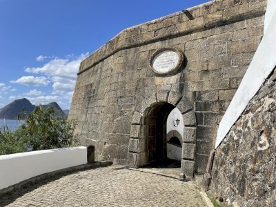 Brazilian Fortresses Ensemble by Joel on the Road