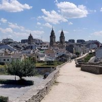 Roman Walls of Lugo by Jurre