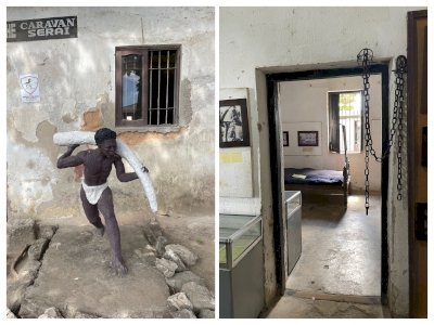 The Central Slave and Ivory Trade Route by Randi Thomsen