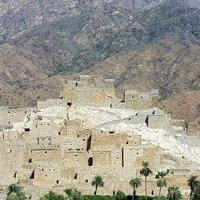 Zee Ain Heritage Village in Al-Baha Region by Wojciech Fedoruk