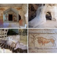 Caves of Maresha and Bet Guvrin by Ilya Burlak