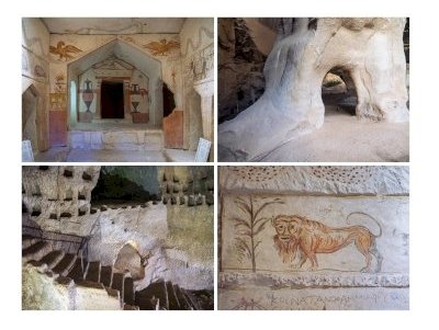 Caves of Maresha and Bet Guvrin by Ilya Burlak