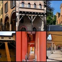 The Porticoes of Bologna by Clyde
