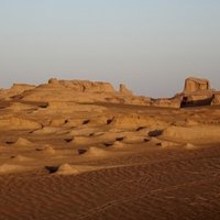 Lut Desert by Jean Lecaillon