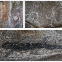 Chongoni Rock Art by Randi Thomsen