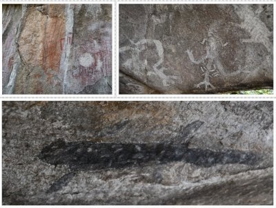 Chongoni Rock Art by Randi Thomsen