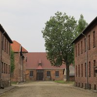 Brick buildings of Auschwitz I
