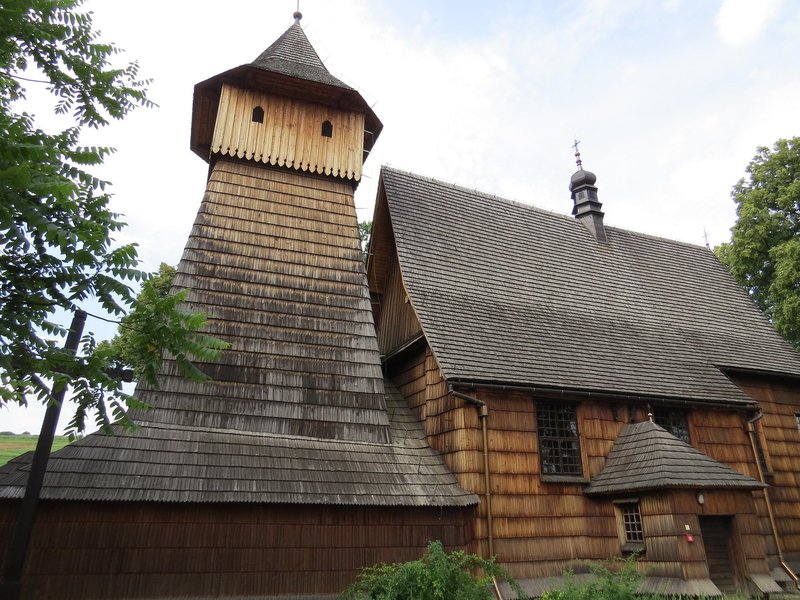 Malopolska Church of the Archangel Michael (Binarowa)