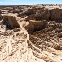 Willandra Lakes by Michael Turtle