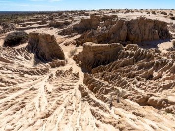 Willandra Lakes by Michael Turtle