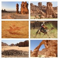 Ennedi Massif by Els Slots