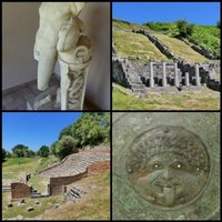 The Ancient City of Apollonia by Clyde