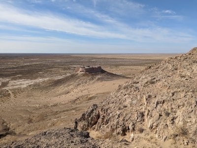 Desert Castles of Ancient Khorezm by Nan