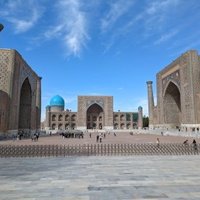 Samarkand by Nan