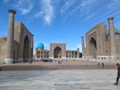 Samarkand by Nan