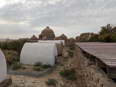 Complex of Sheikh Mukhtar-Vali (mausoleum) by Nan