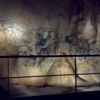 Decorated cave of Pont d'Arc by Jakob Frenzel