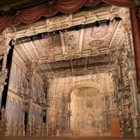 Margravial Opera House by Jakob Frenzel