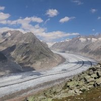 Swiss Alps Jungfrau-Aletsch by Jakob Frenzel